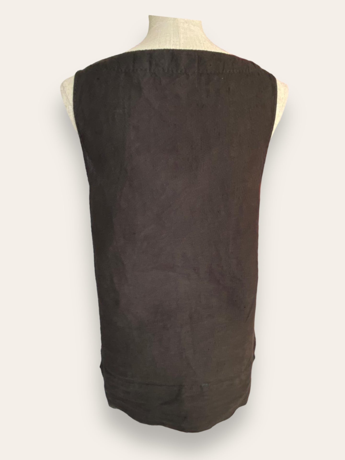 Country Road Black linen Top 8