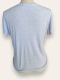 Brandy Melville Light Blue T-Shirt One size