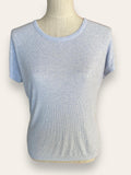 Brandy Melville Light Blue T-Shirt One size