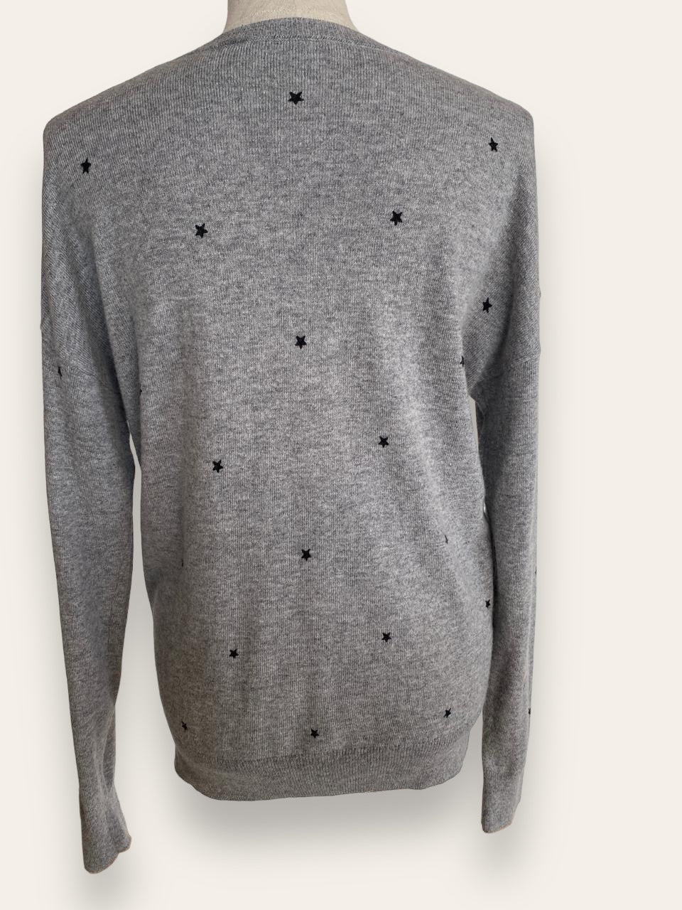 Country Road Light grey with star print Knit Medium