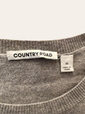 Country Road Light grey with star print Knit Medium