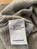 Country Road Light grey with star print Knit Medium