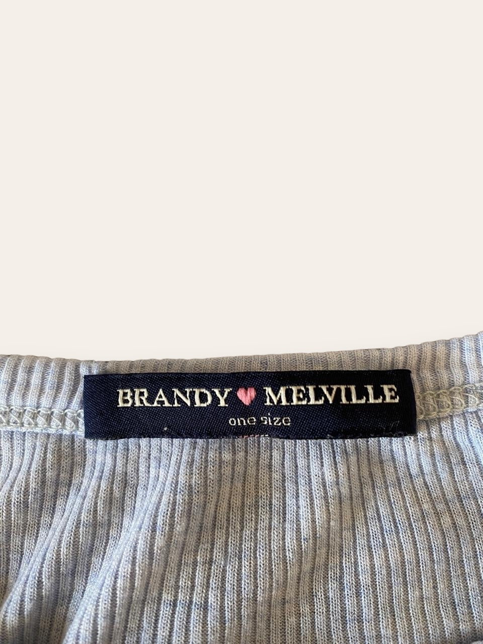 Brandy Melville Light Blue T-Shirt One size