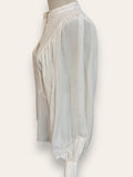 YAYA WOVEN PEYOTE BEIGE BATWING TOP 36