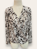 Forever New Animal print blouse EUR34