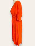 Poetry Bright orange Dress 6