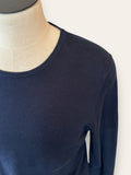 s.Oliver Navy Blue Sweater Large