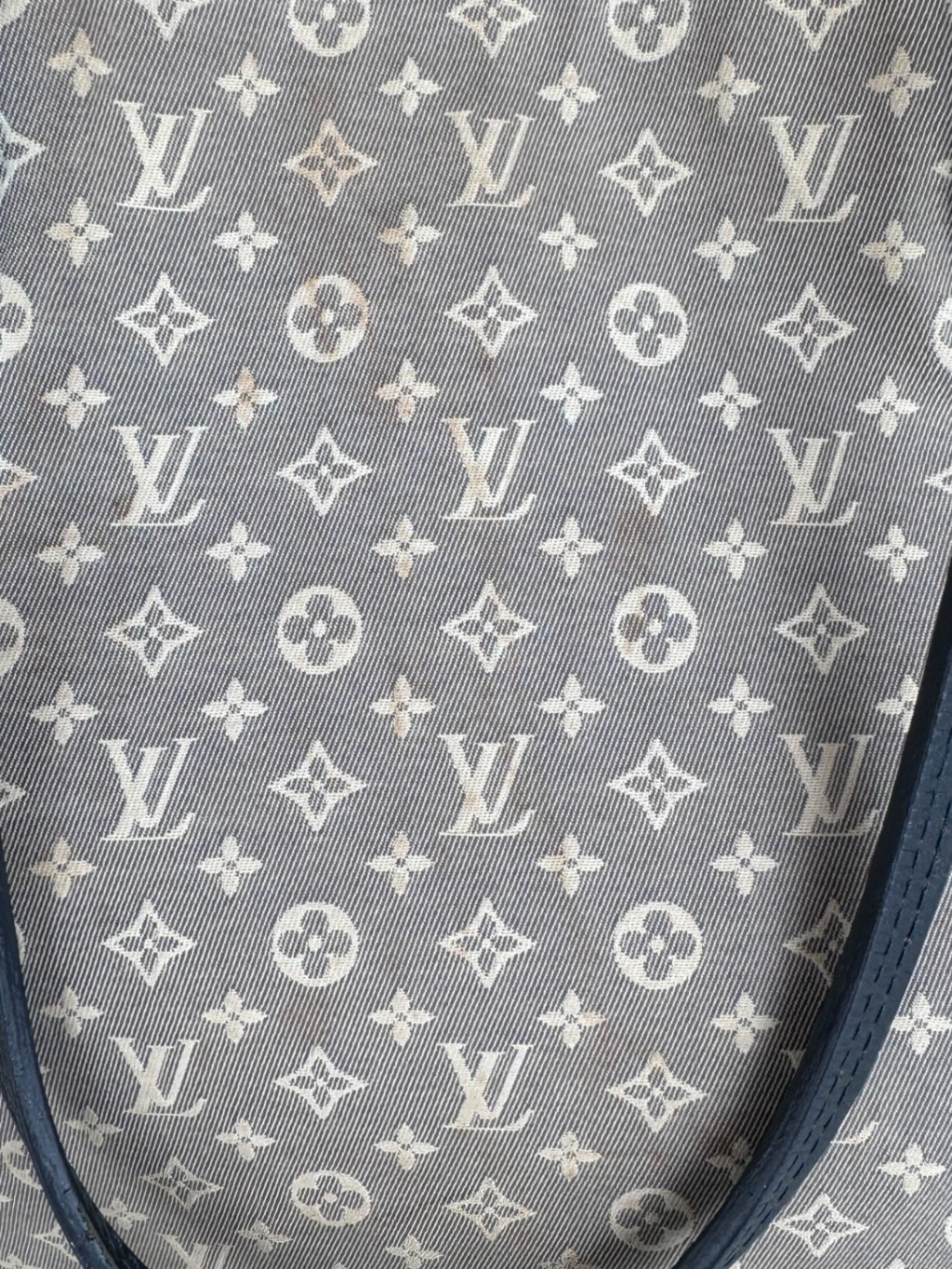 Louis Vuitton monogram Idylle neverfull MM