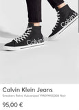 Calvin Klein Sneakers Retro Vulcanized YM0YM00308 Noir