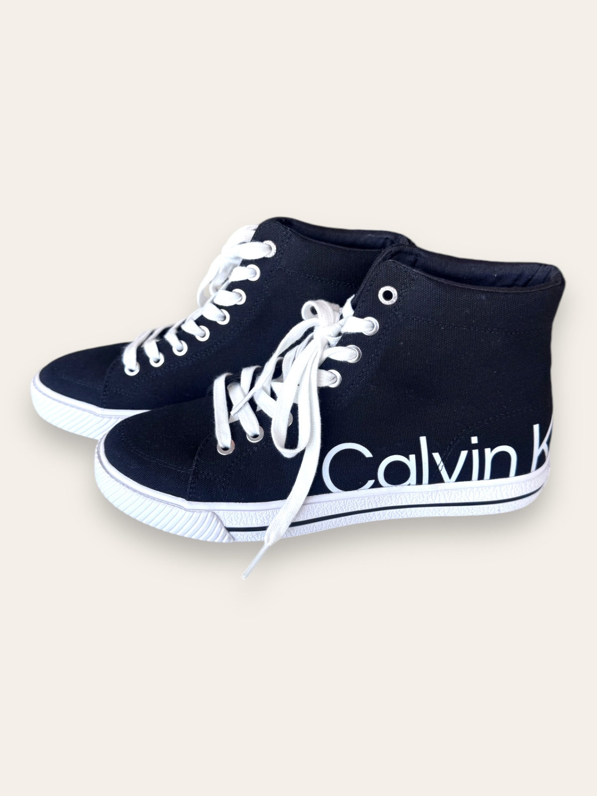 Calvin Klein Sneakers Retro Vulcanized YM0YM00308 Noir