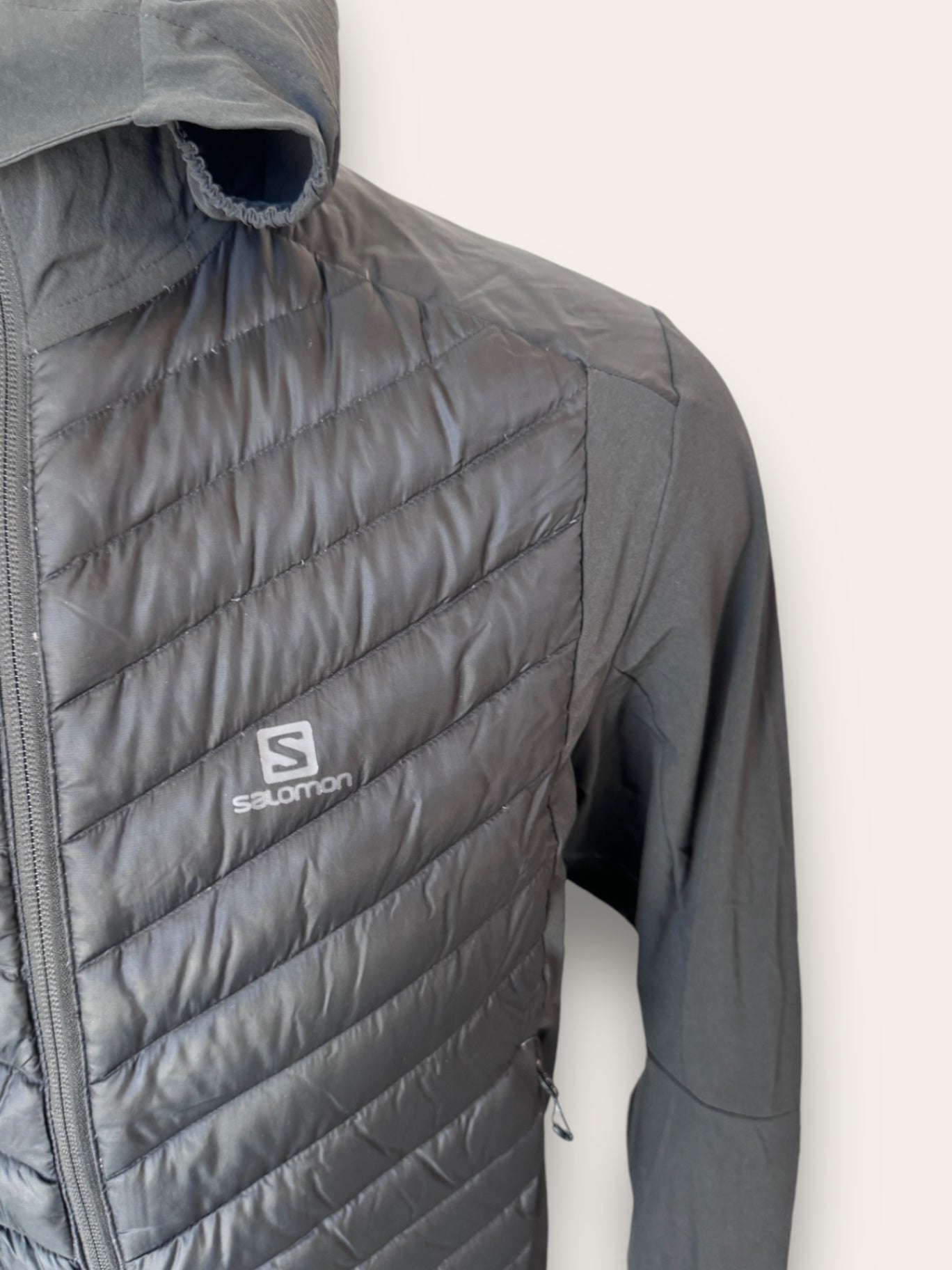 Salomon Black Training Jacket L