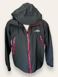 First Ascent Black & red Jacket L