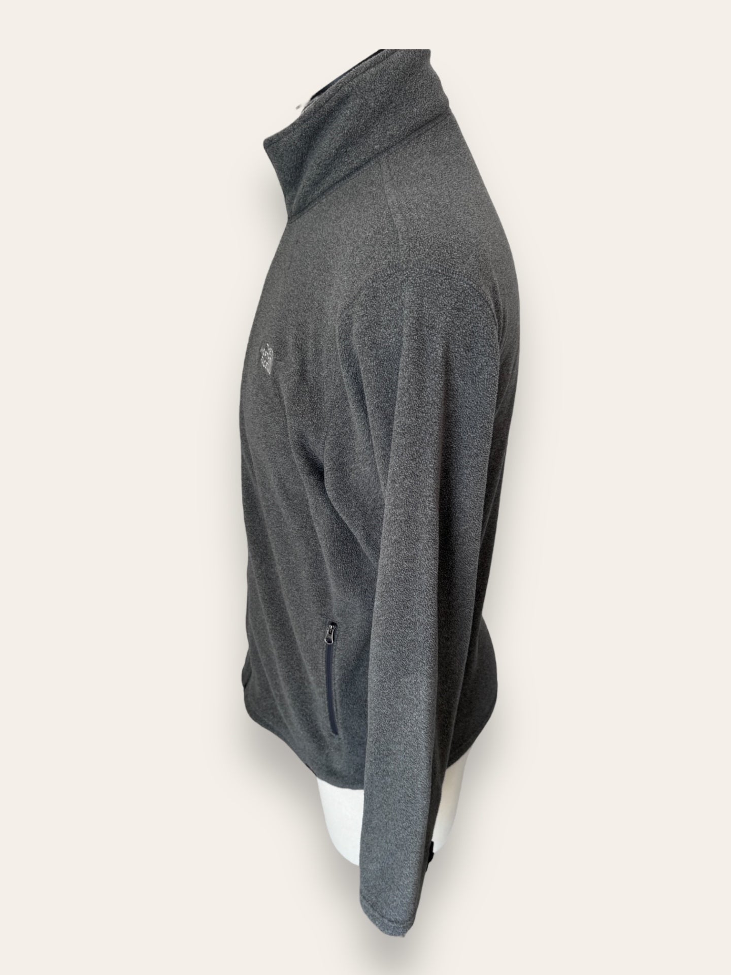 The North Face Grey Fleece Jacket M