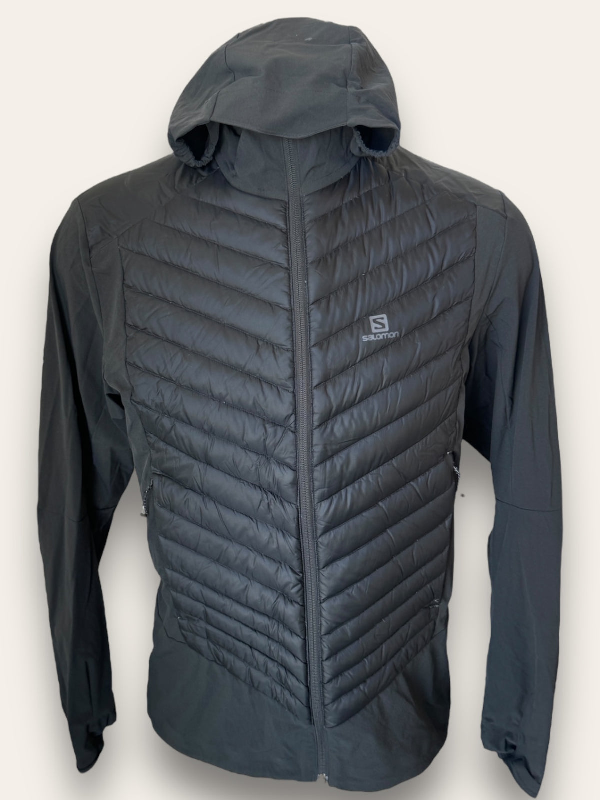 Salomon Black Training Jacket L