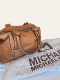 Michael kors Tan Handbag with dustbag