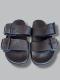 All Saints Black Sian Sandal 7 NEW