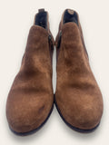 Luftpolster tan brown ankle Boots 5.5