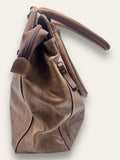 Colorado brown leather handbag (excellent condition)