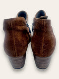 Luftpolster tan brown ankle Boots 5.5