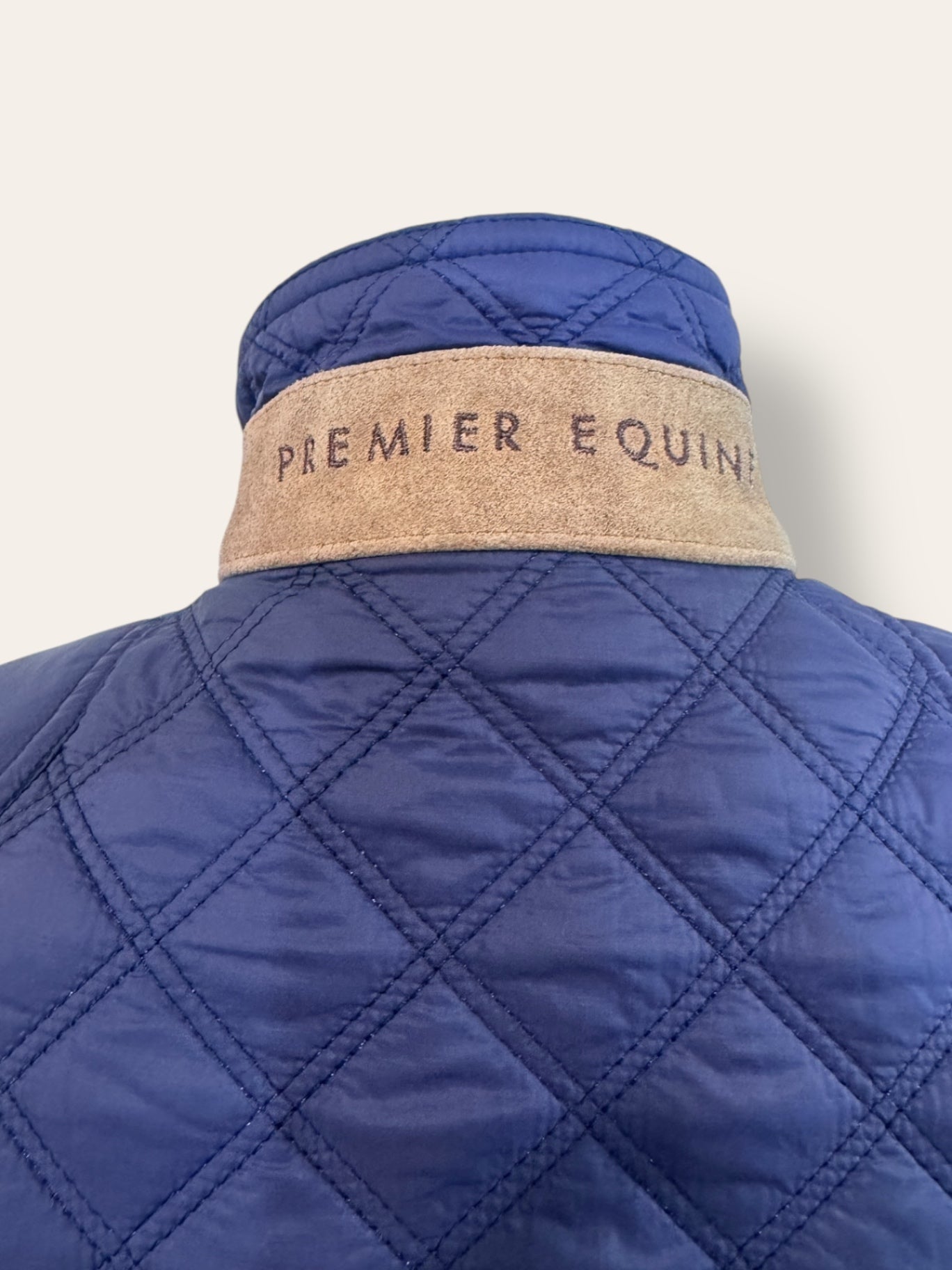 Premier Equine navy horse riding jacket S