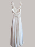 Vintage Off white Evening Gown XS