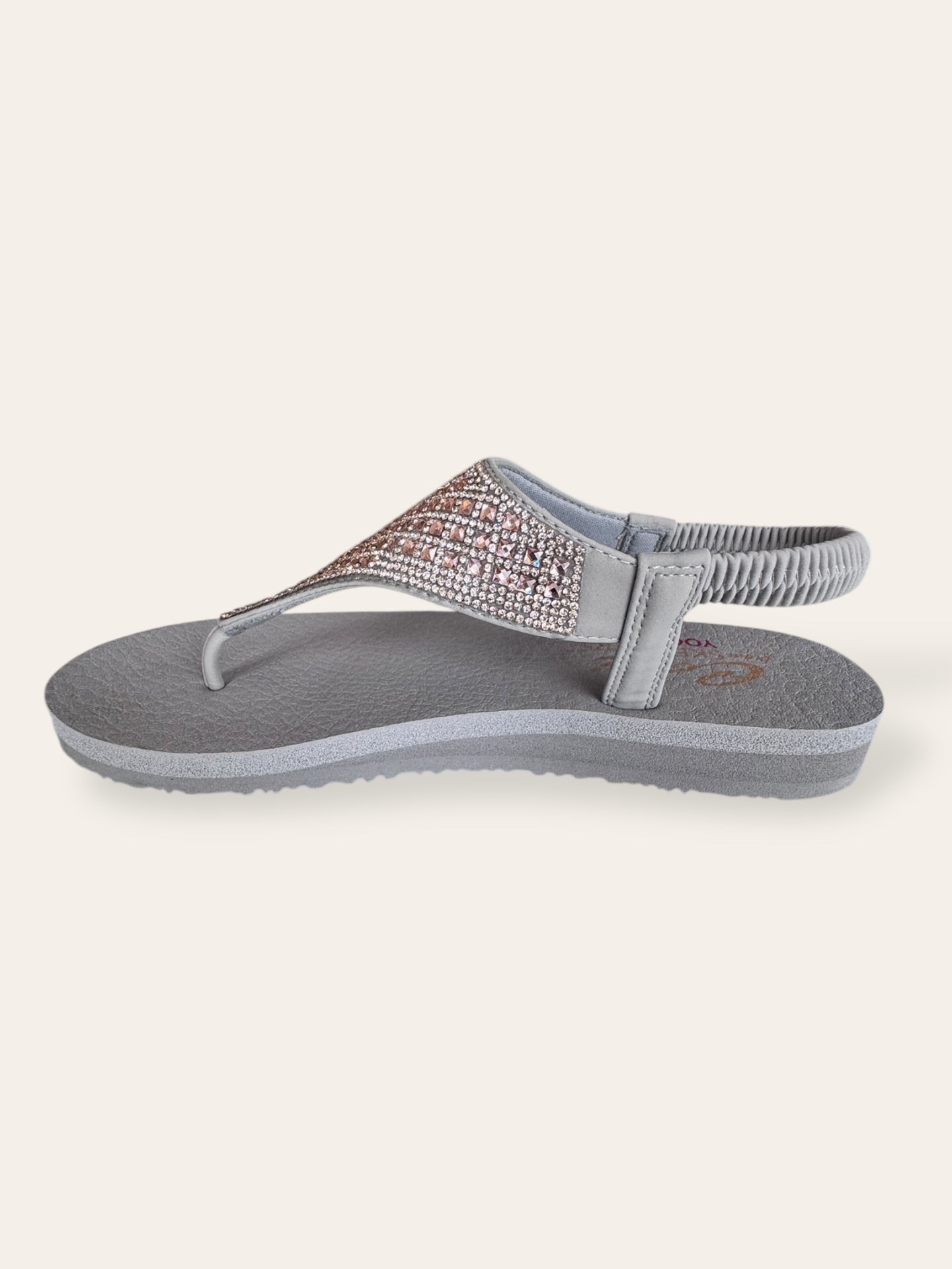 Sketchers Grey sweet rock sandal