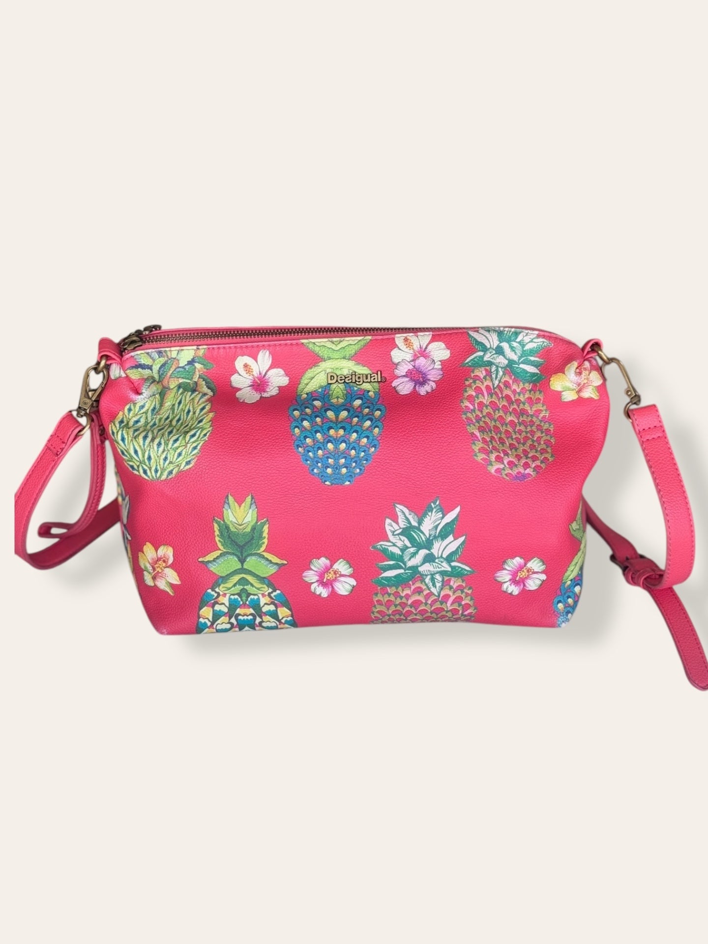 Desigual pineapple bag