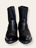 Harley Davidson black riding boot 10
