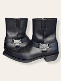 Harley Davidson black riding boot 10