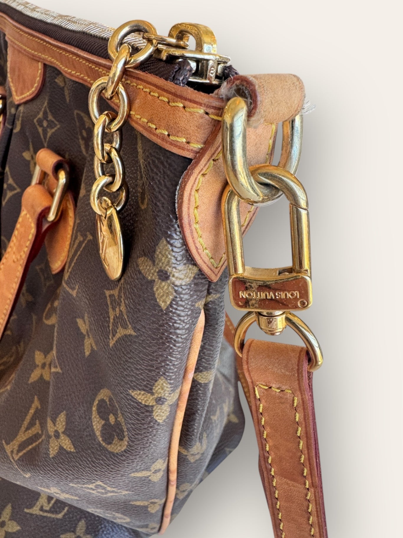 LOUIS VUITTON Monogram Canvas Palermo PM Bag RRP $1650