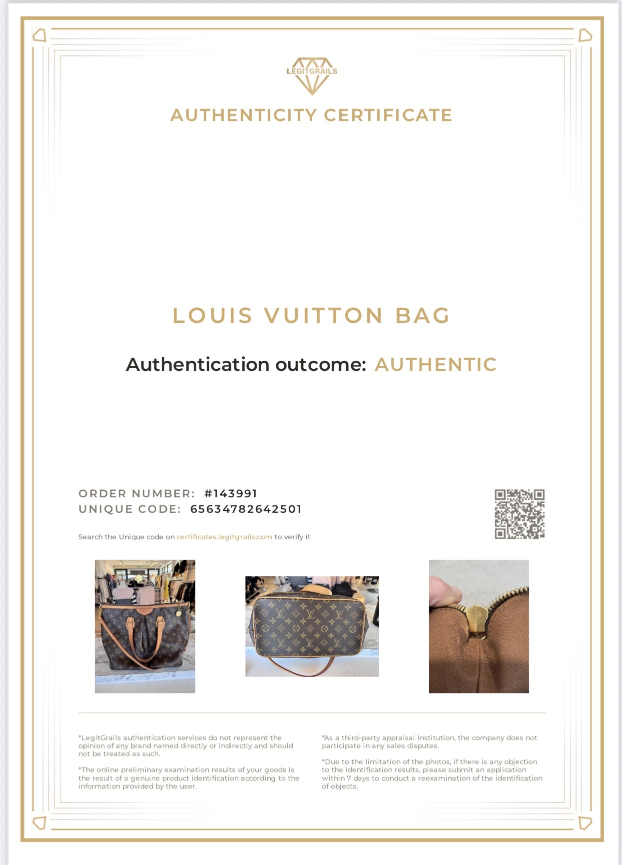 LOUIS VUITTON Monogram Canvas Palermo PM Bag RRP $1650