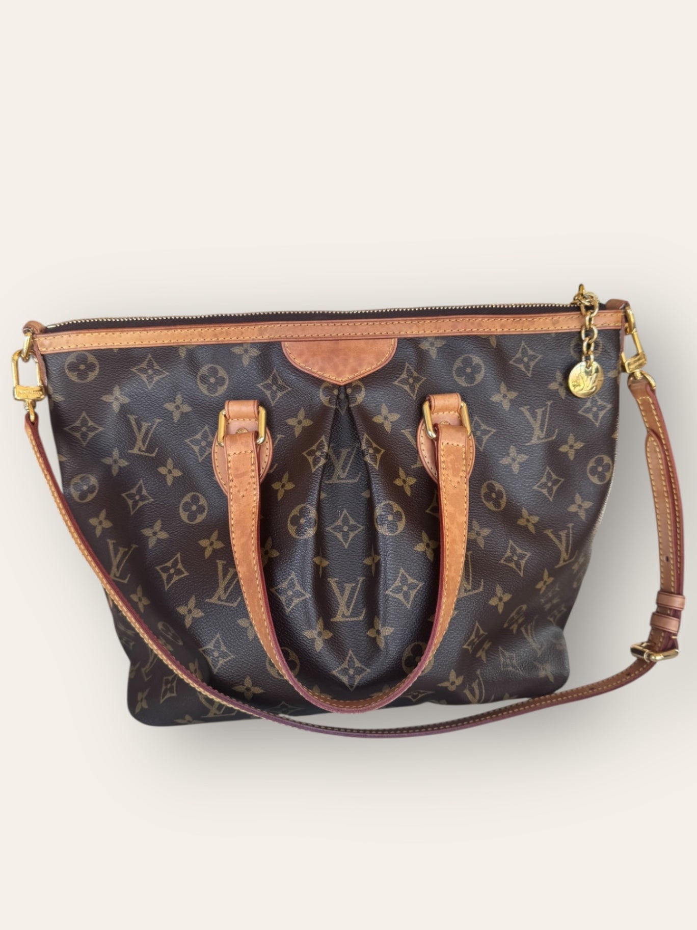 LOUIS VUITTON Monogram Canvas Palermo PM Bag RRP $1650