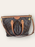 LOUIS VUITTON Monogram Canvas Palermo PM Bag RRP $1650