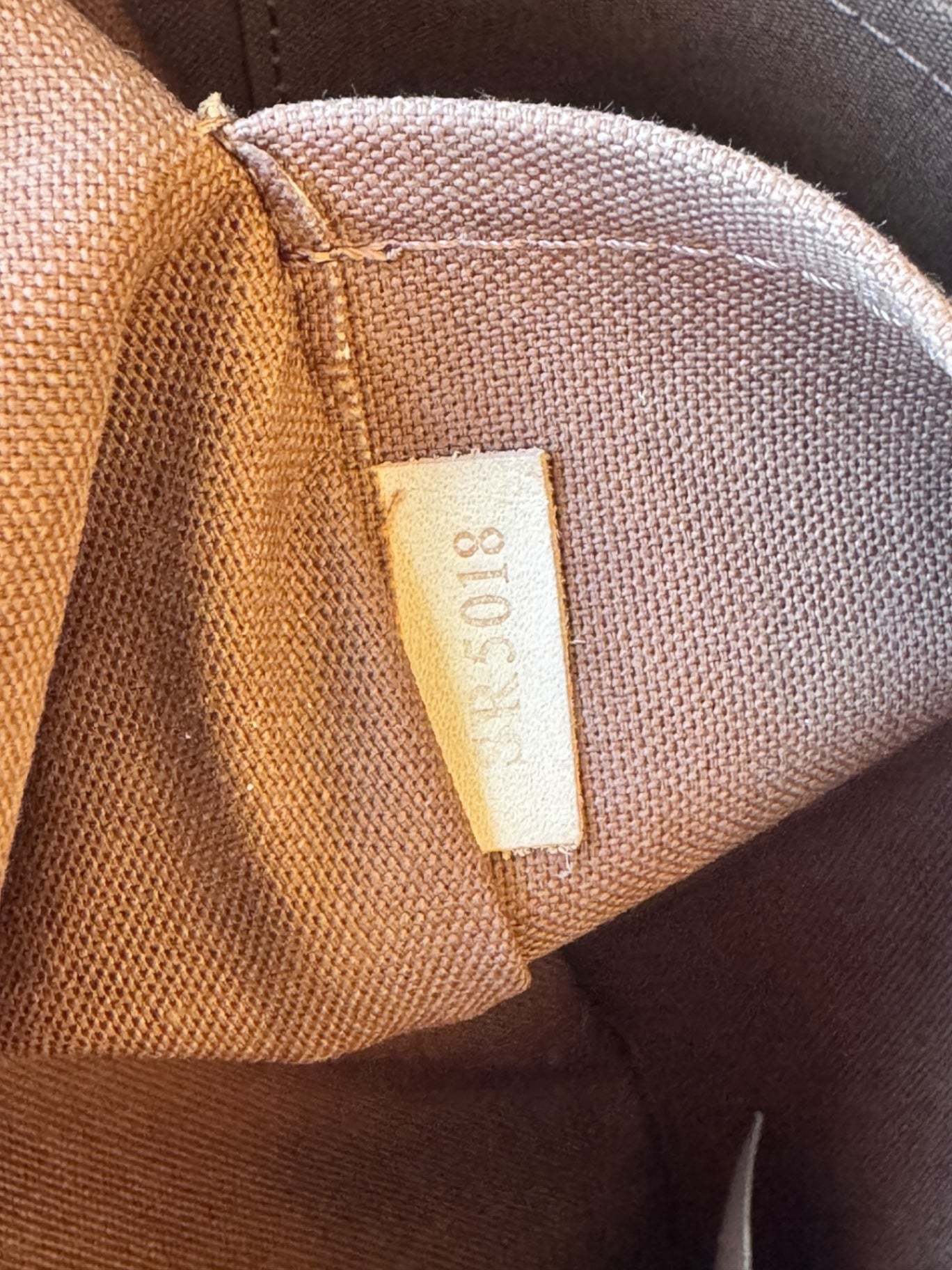 LOUIS VUITTON Monogram Canvas Palermo PM Bag RRP $1650