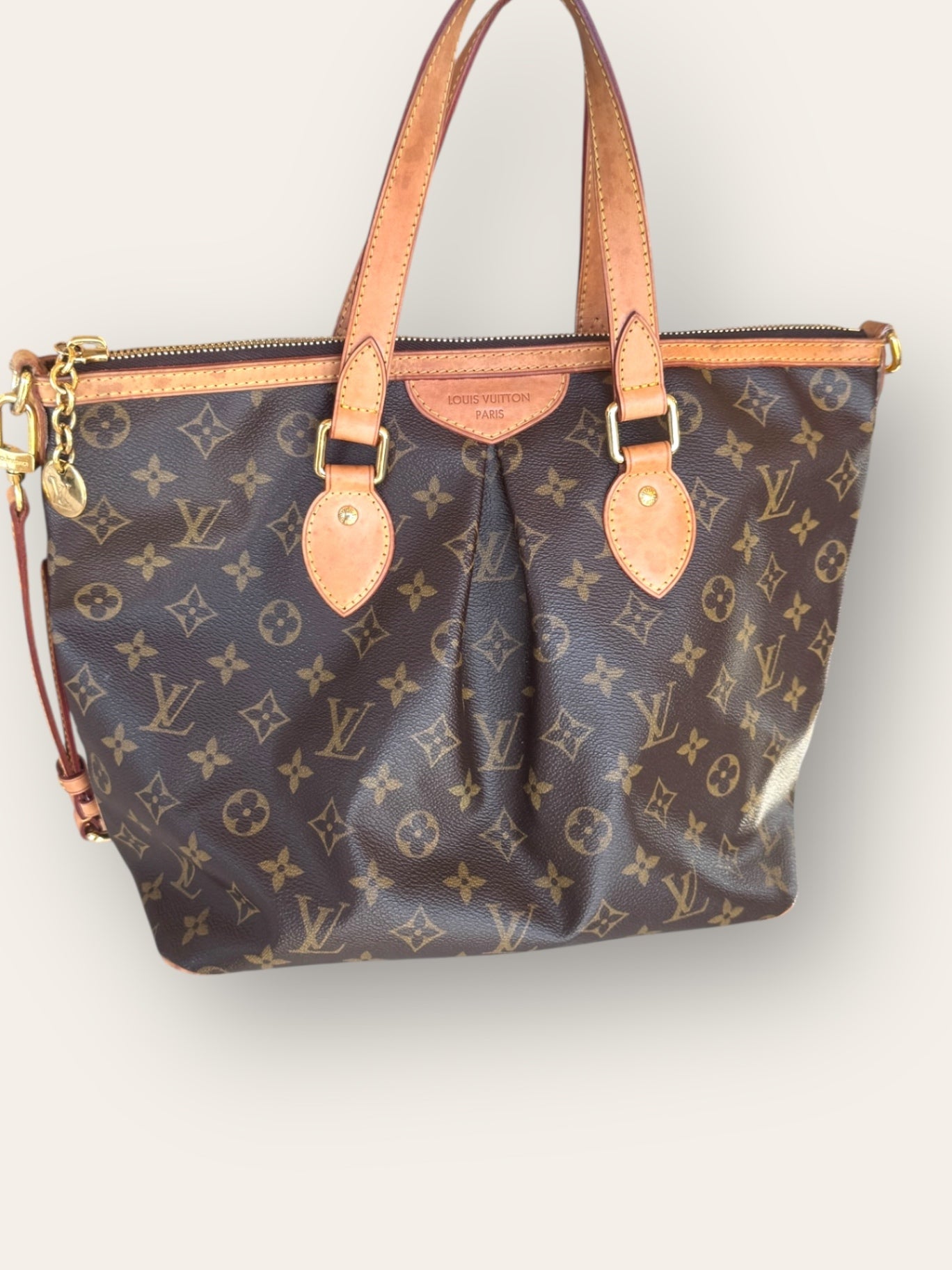 LOUIS VUITTON Monogram Canvas Palermo PM Bag RRP $1650