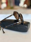 Ralph Lauren polarised sunnies in tortoise-shell 