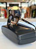 Ralph Lauren polarised sunnies in tortoise-shell 