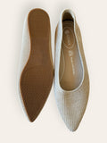 VIVAIA ARIA beige hemp pointy toes size 8.5