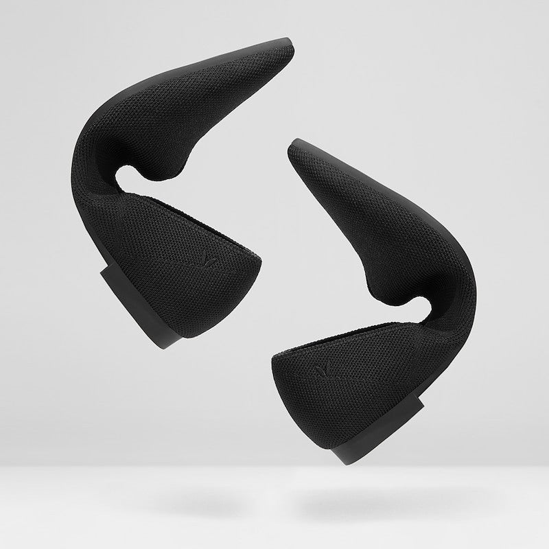 Vivaia black Pointed-toe V-Cut flats 8 (Box)