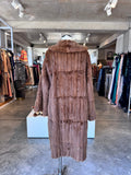 Vintage Canadian Squirrel coat size 12/14 RRP 45K