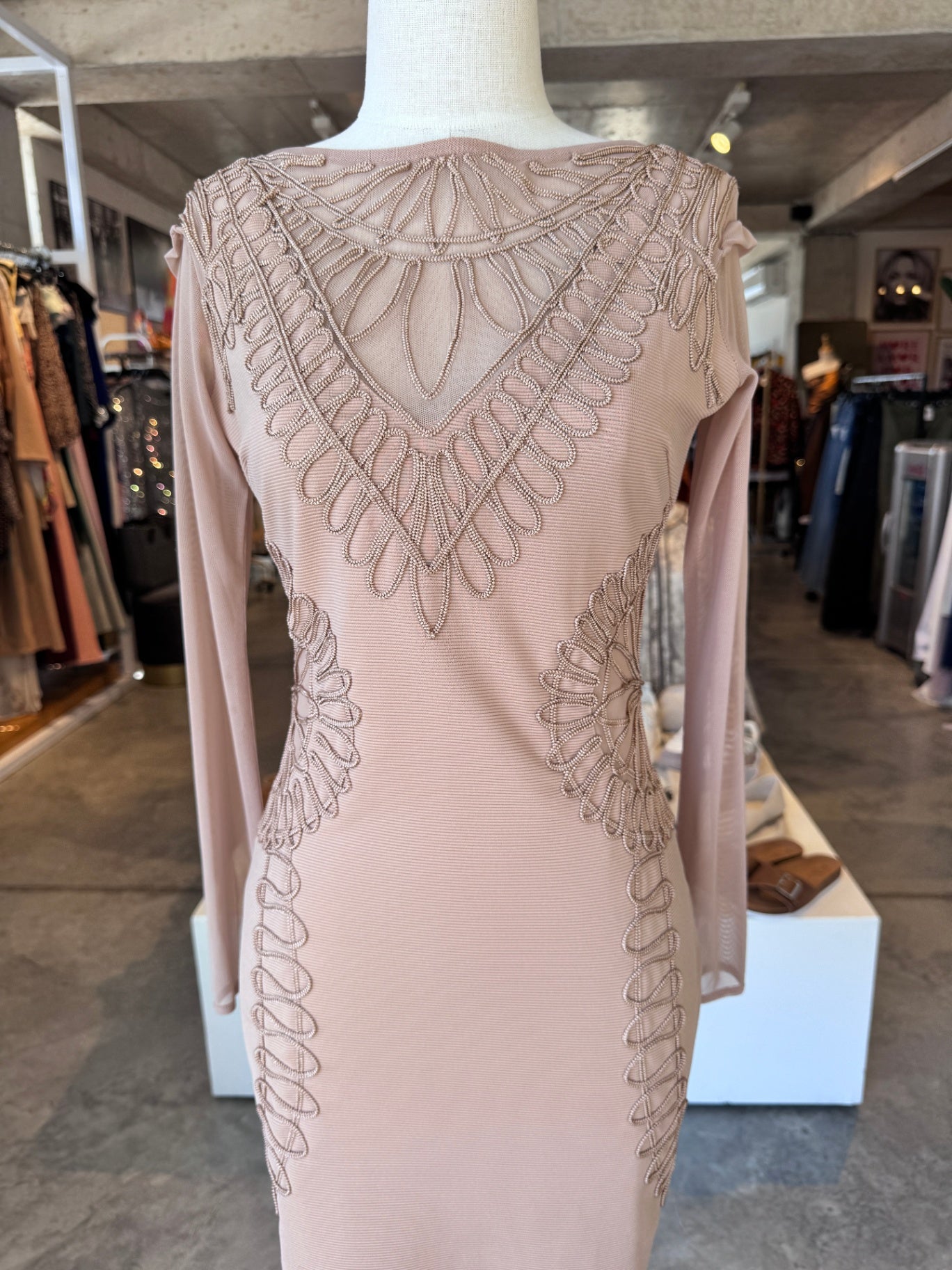 Lipsy Blush Pink Dress 10