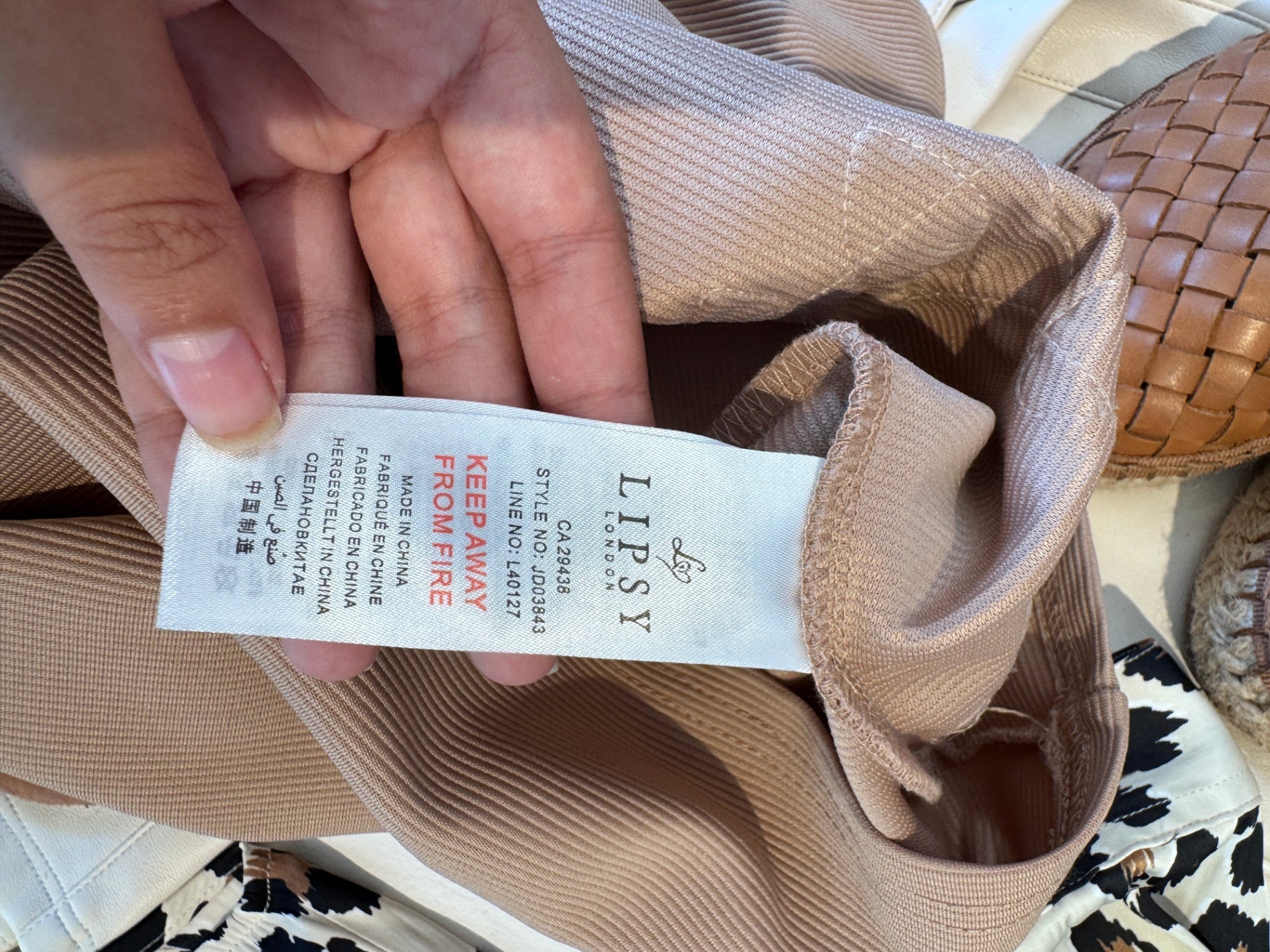 Lipsy Blush Pink Dress 10