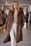 Vintage Canadian Squirrel coat size 12/14 RRP 45K
