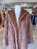 Vintage Canadian Squirrel coat size 12/14 RRP 45K