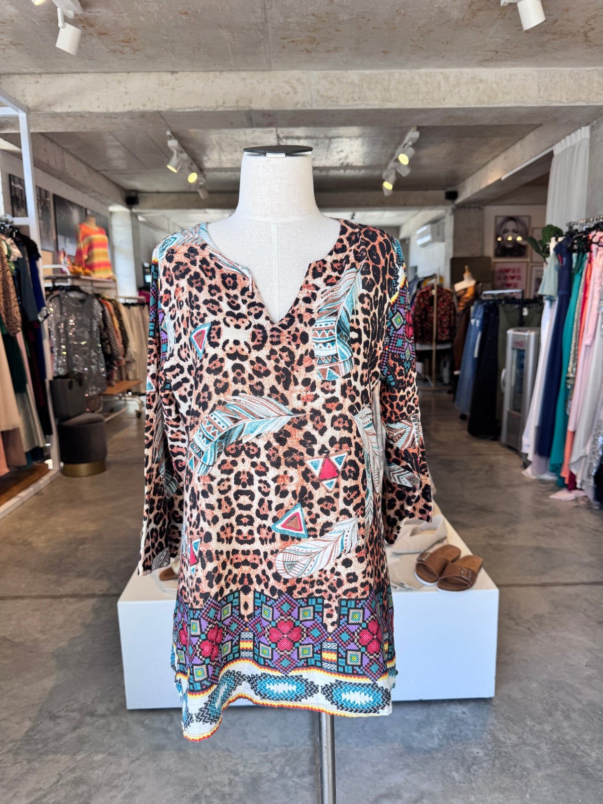 Antica Sartoria tunic top L RRP 3K