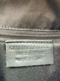 Made In Italy black leather moon bag RRP 1500