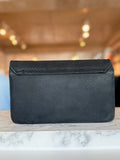 Bally black vintage clutch RRP 4K