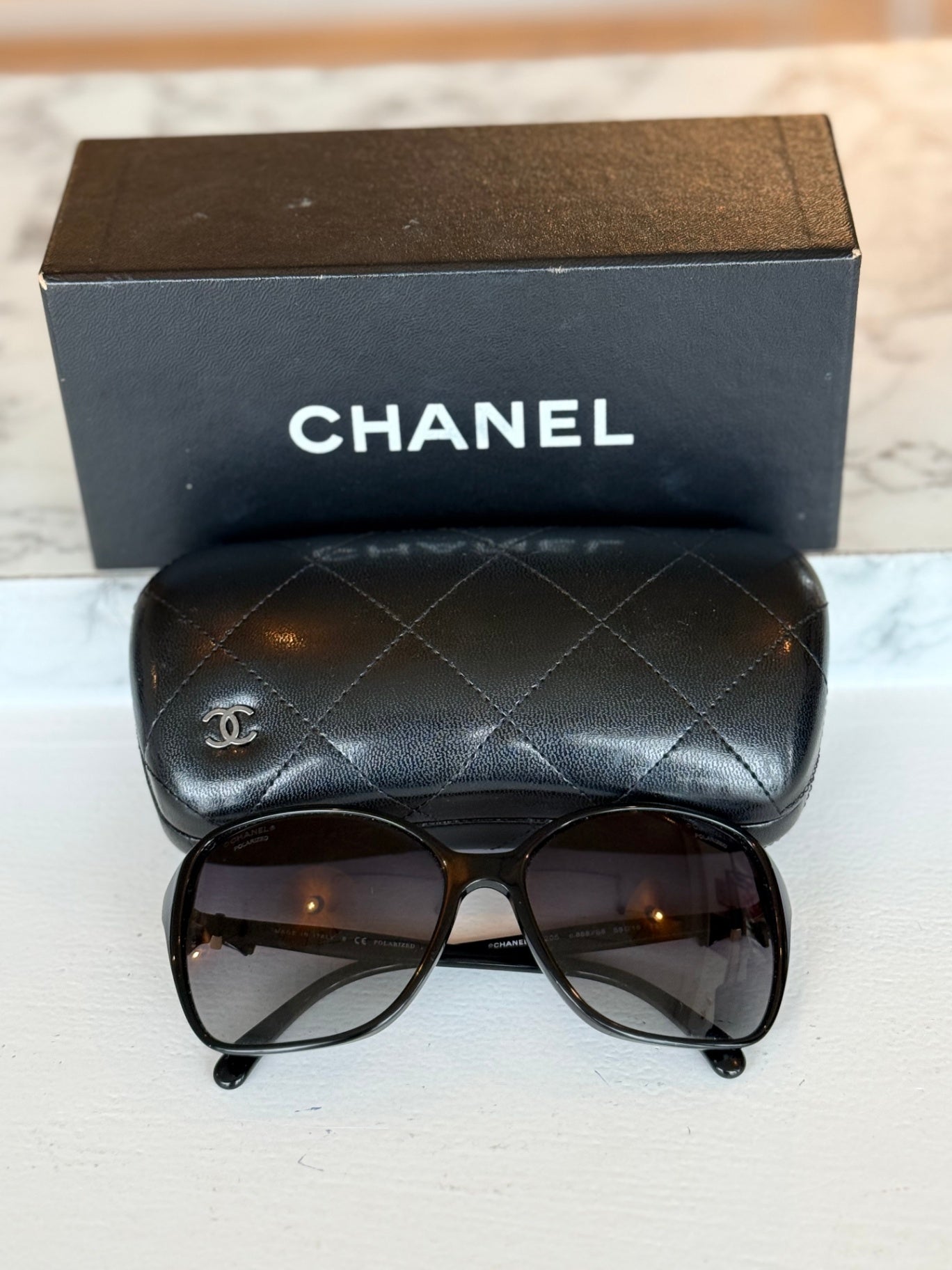 Chanel Classic 5205 sunglasses with case and box RRP 7500