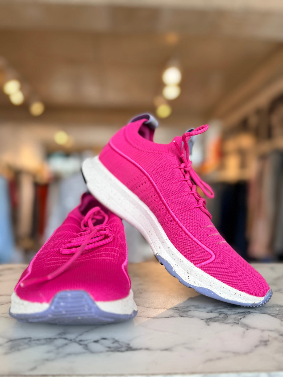 Fit flop Vitamin E01 bright pink sneakers 4 RRP R1,800