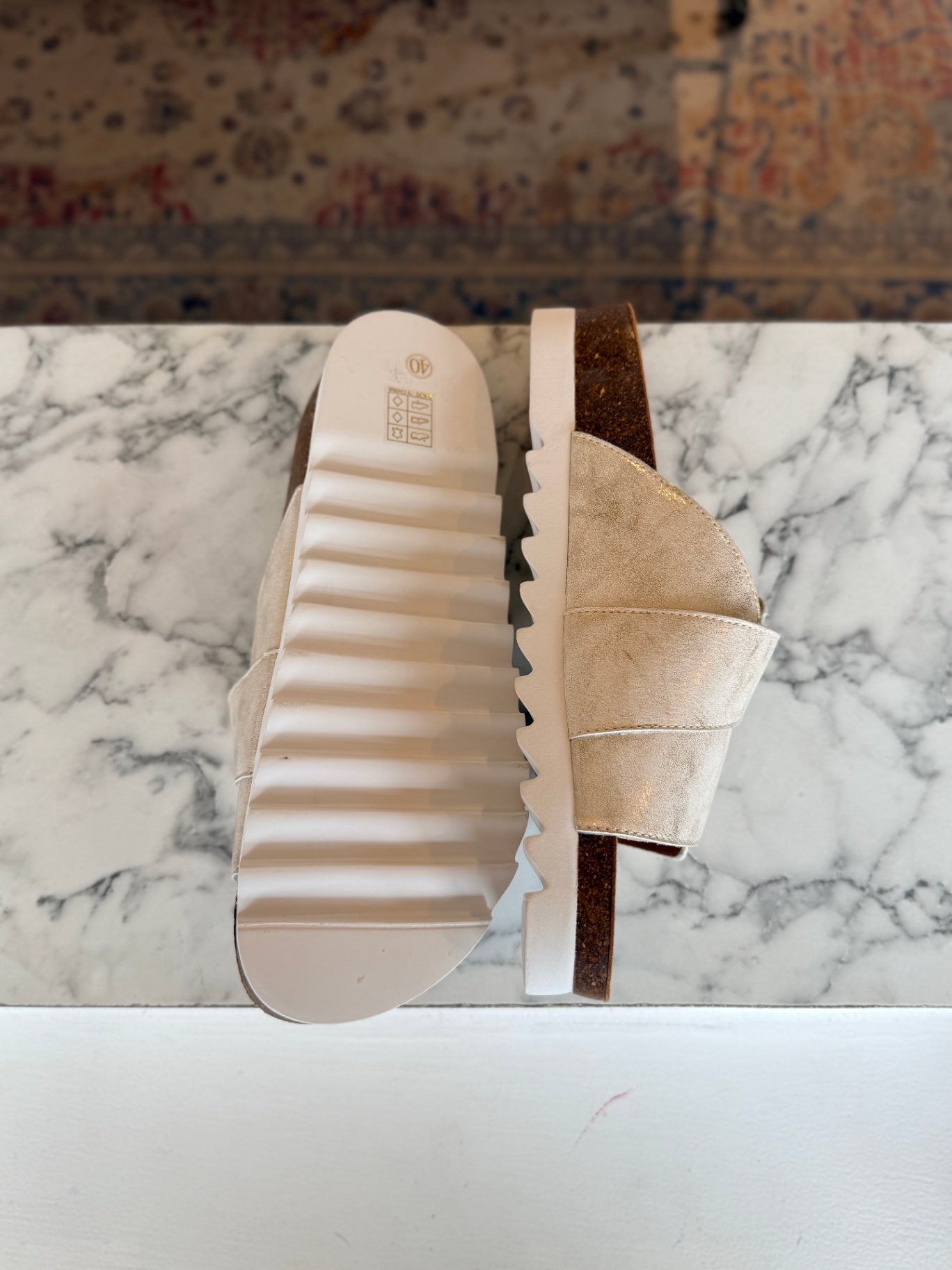 Julz Megan Champagne size EUR40 RRP 1600